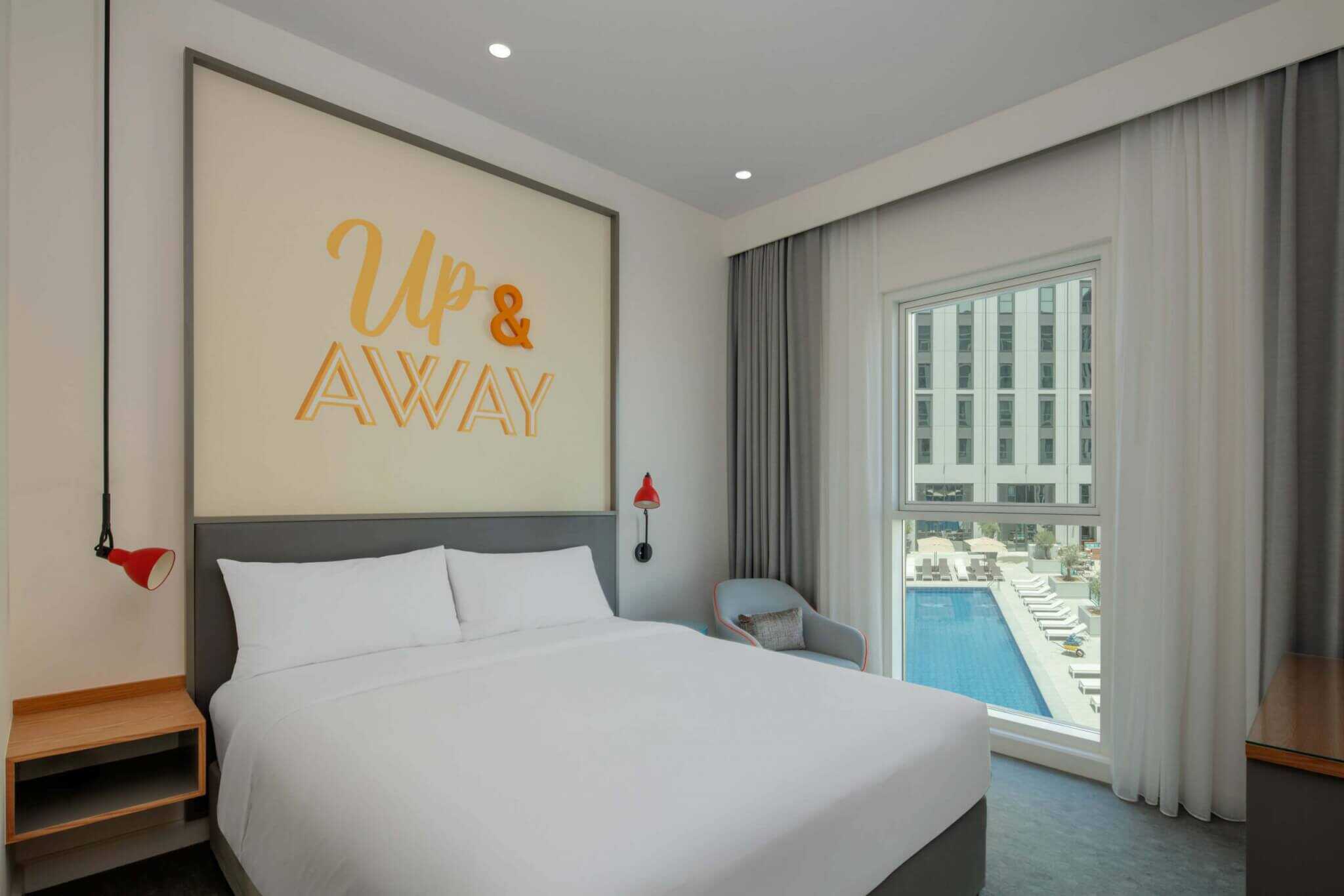 Rove At The Park Room hotel in jebel ali