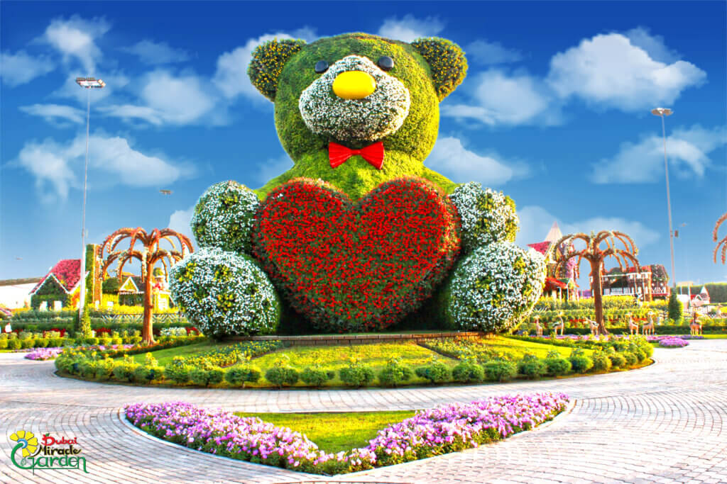 Dubai’s Miracle Garden