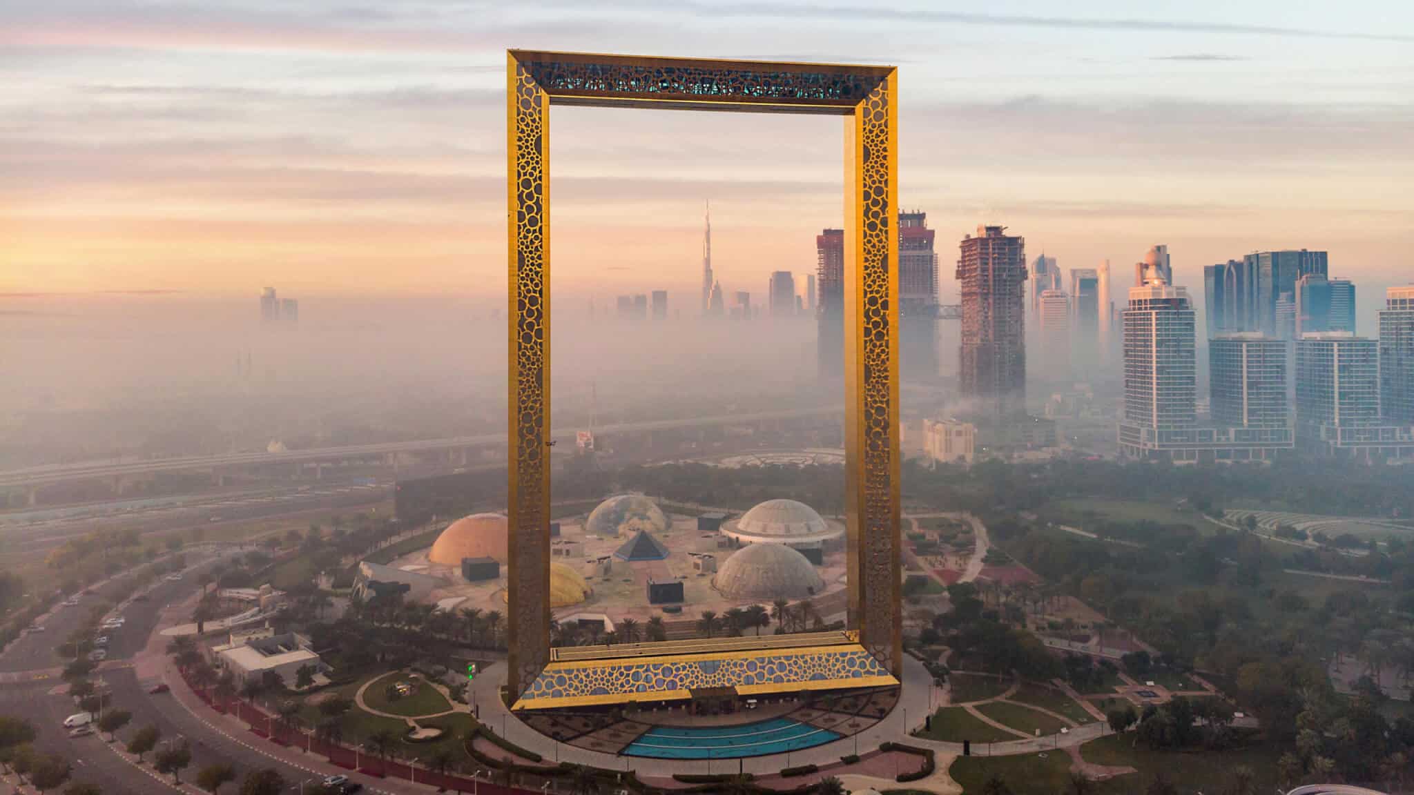 The Dubai Frame