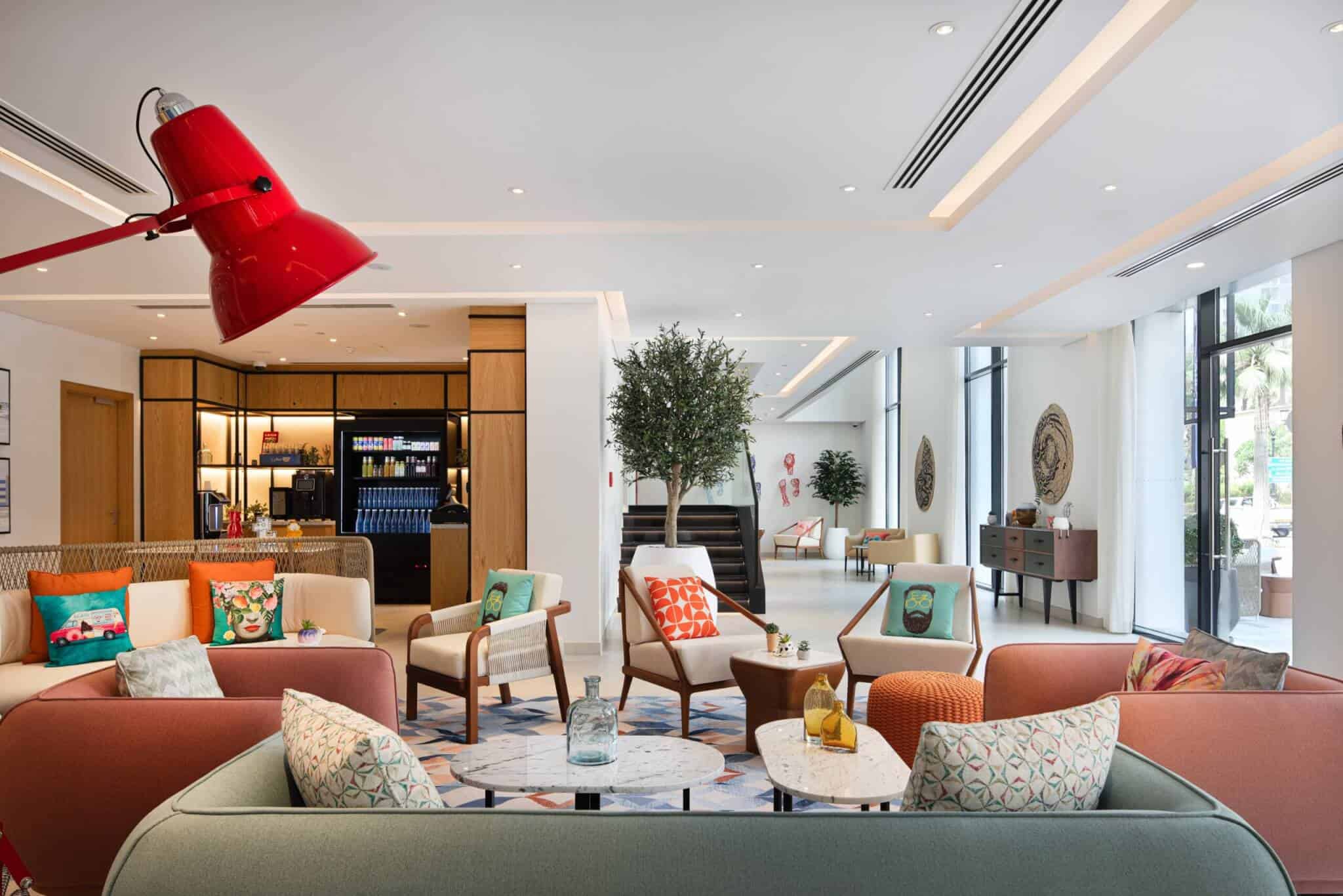 Rove JBR Beach Hotel in Dubai