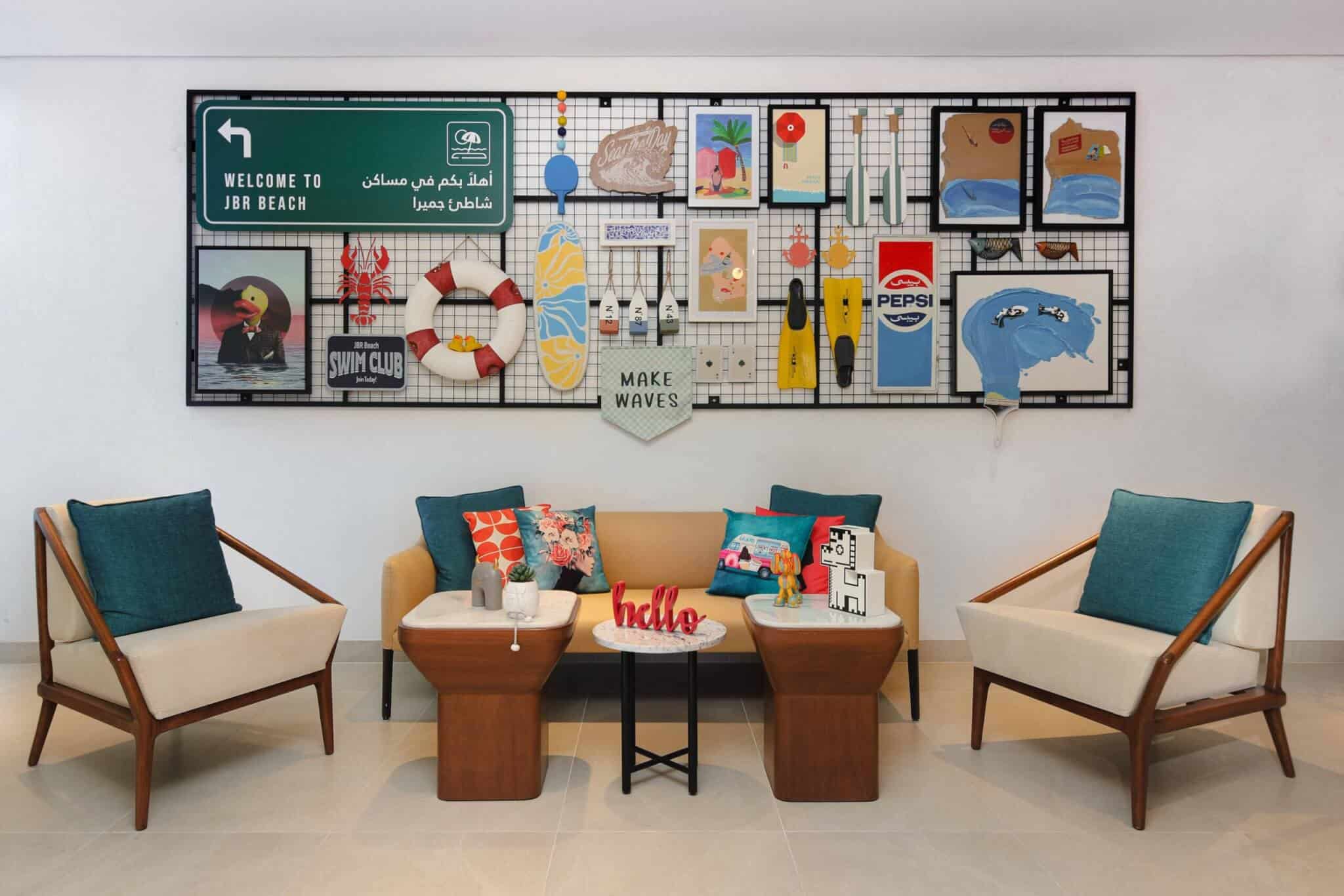 Rove JBR Beach Hotel in Dubai