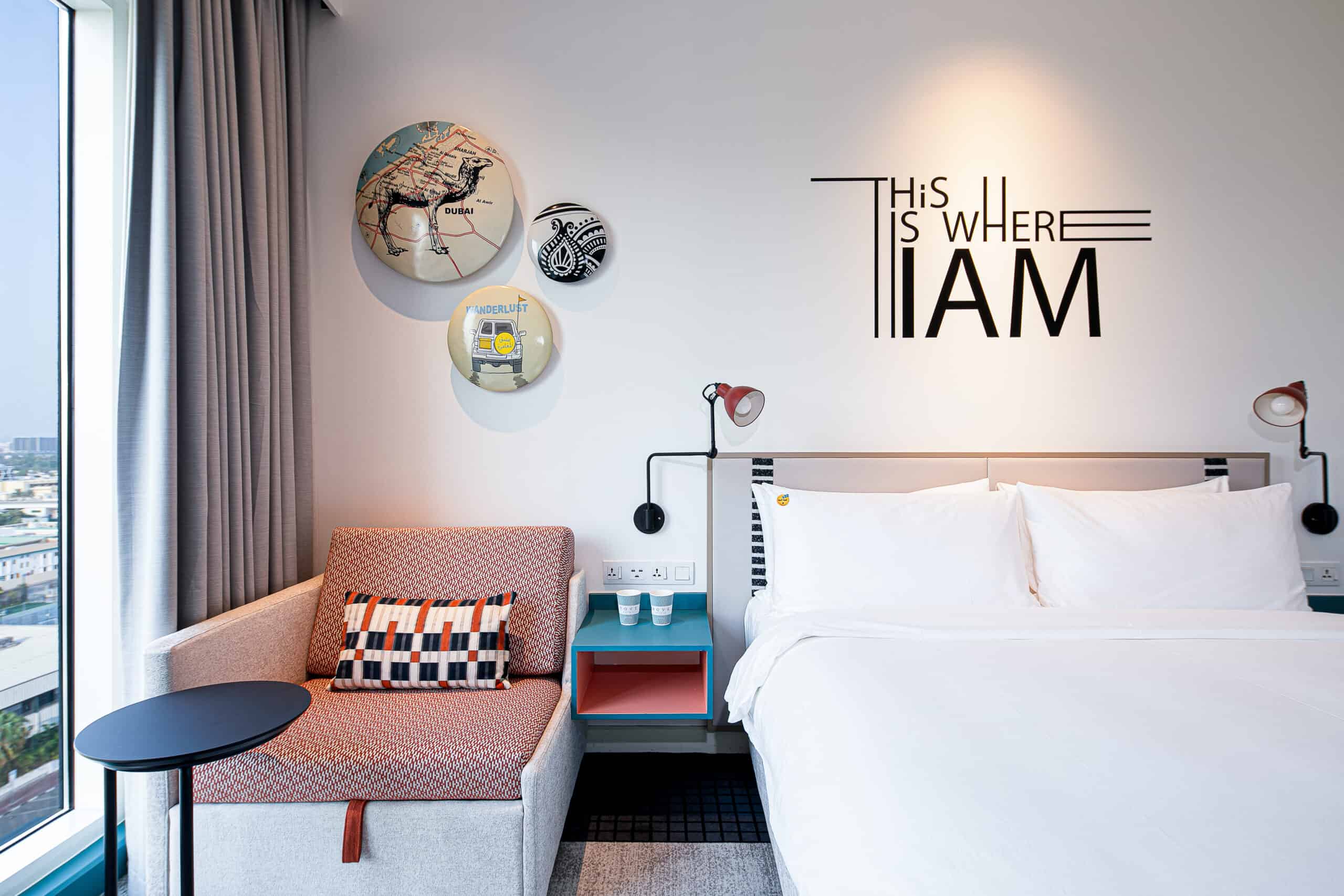 New Rover Plus Room at Rove Healthcare city hotel -