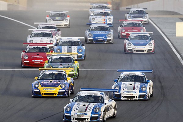 RACE SUPER-CHARGED SPORTS CARS